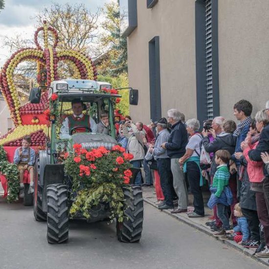 festa dei fiori di melo Naz-Sciaves