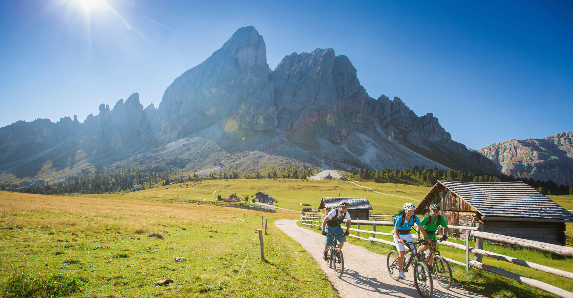 Mountainbike Eisacktal Südtirol