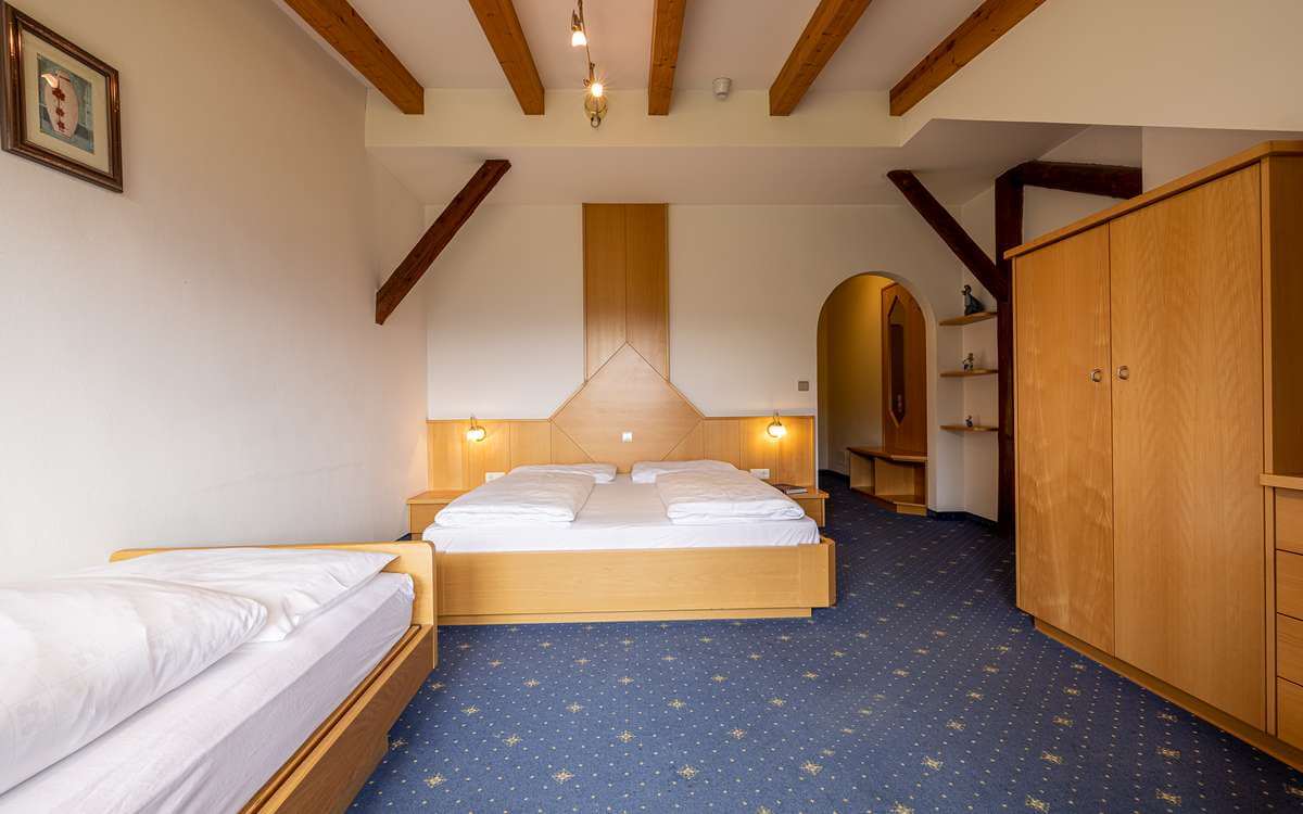Hotel Klammerhof Comfort room