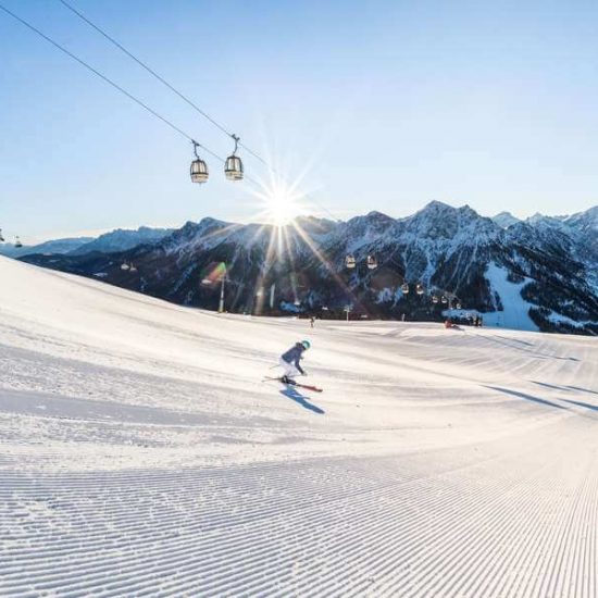 Skiing Valle Isarco - Alto Adige
