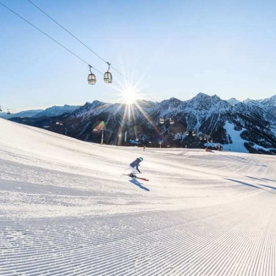 Skifahren Eisacktal - Südtirol