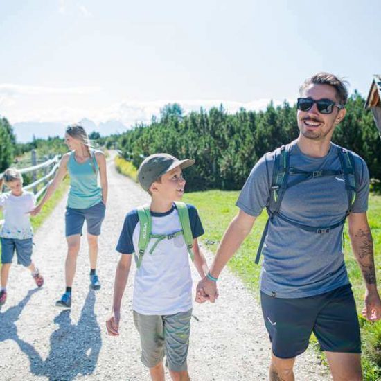 Una moltitudine di sentieri in Alto Adige