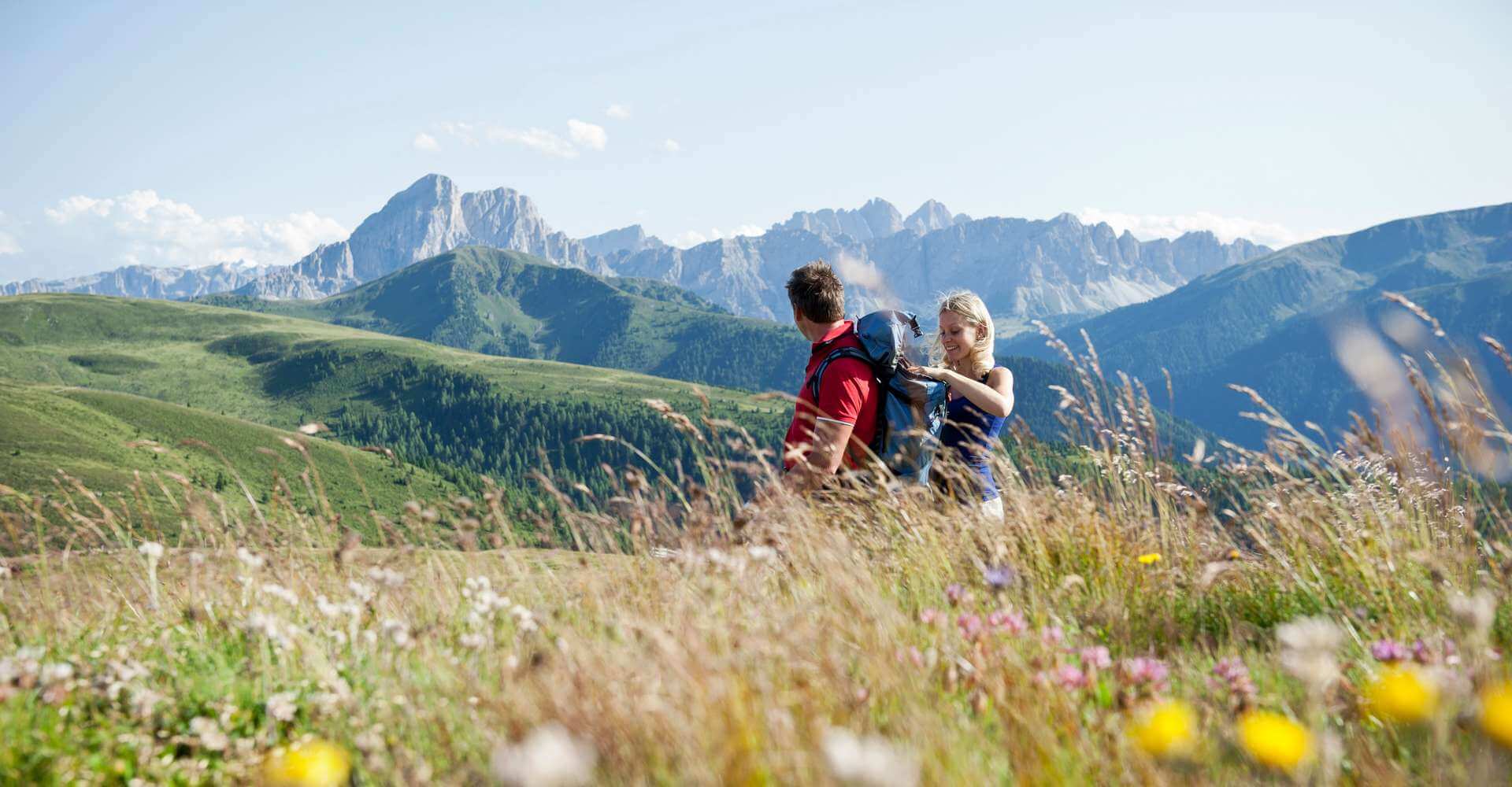 Wanderurlaub Eisacktal Südtirol