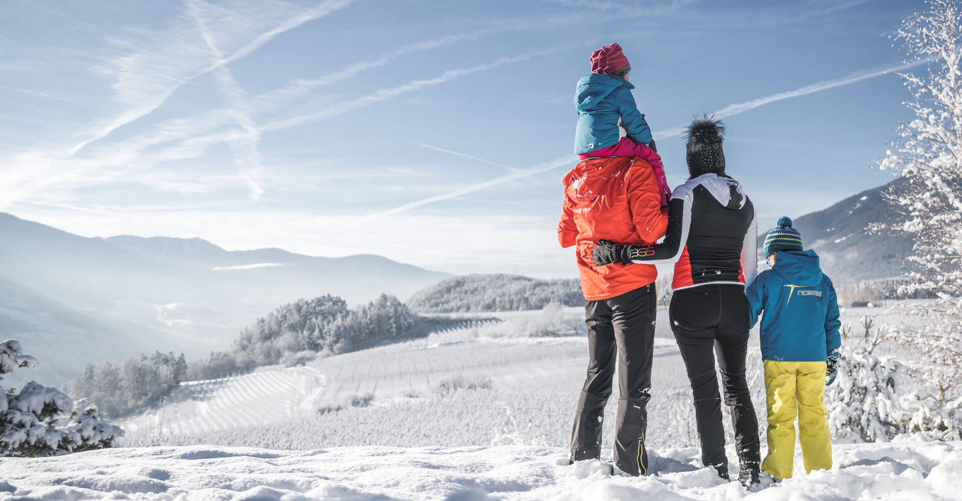 Winterurlaub im Eisacktal - Südtirol
