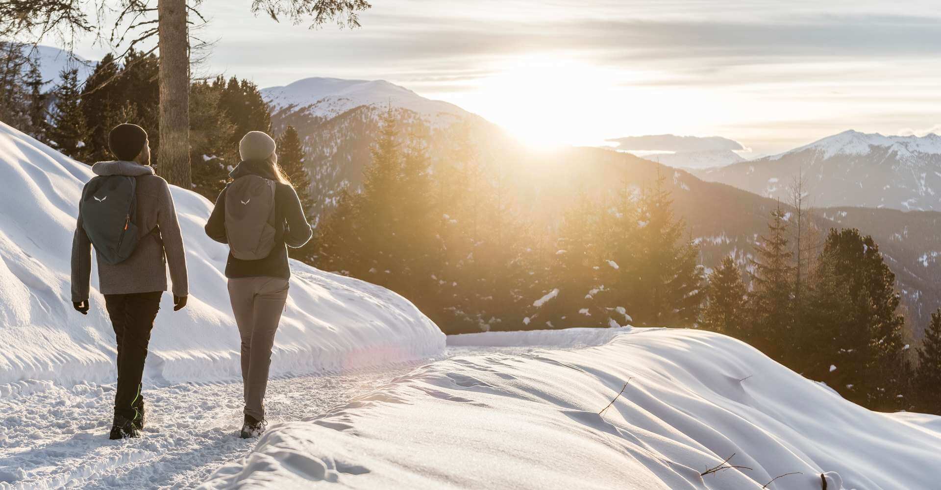 Winterurlaub im Eisacktal - Südtirol